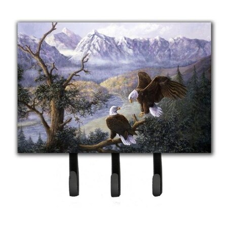Carolines Treasures Carolines Treasures BDBA0153TH68 Eagles by Daphne Baxter Leash or Key Holder BDBA0153TH68